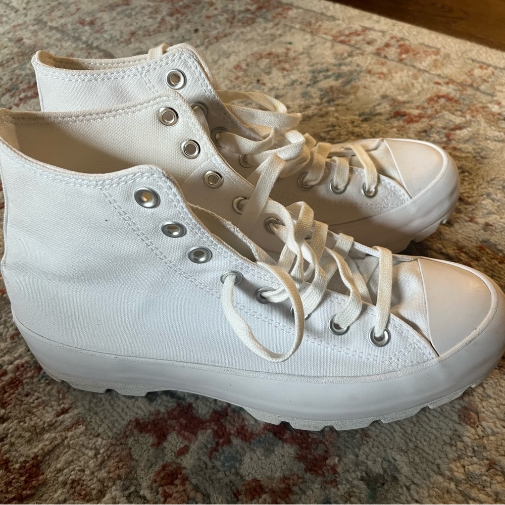Converse Chunky All Star high top platform Lugged
